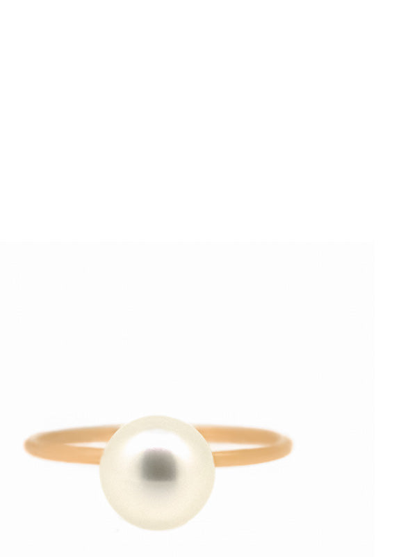 Large Pearl Ring