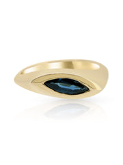Marquise Tilt Ring