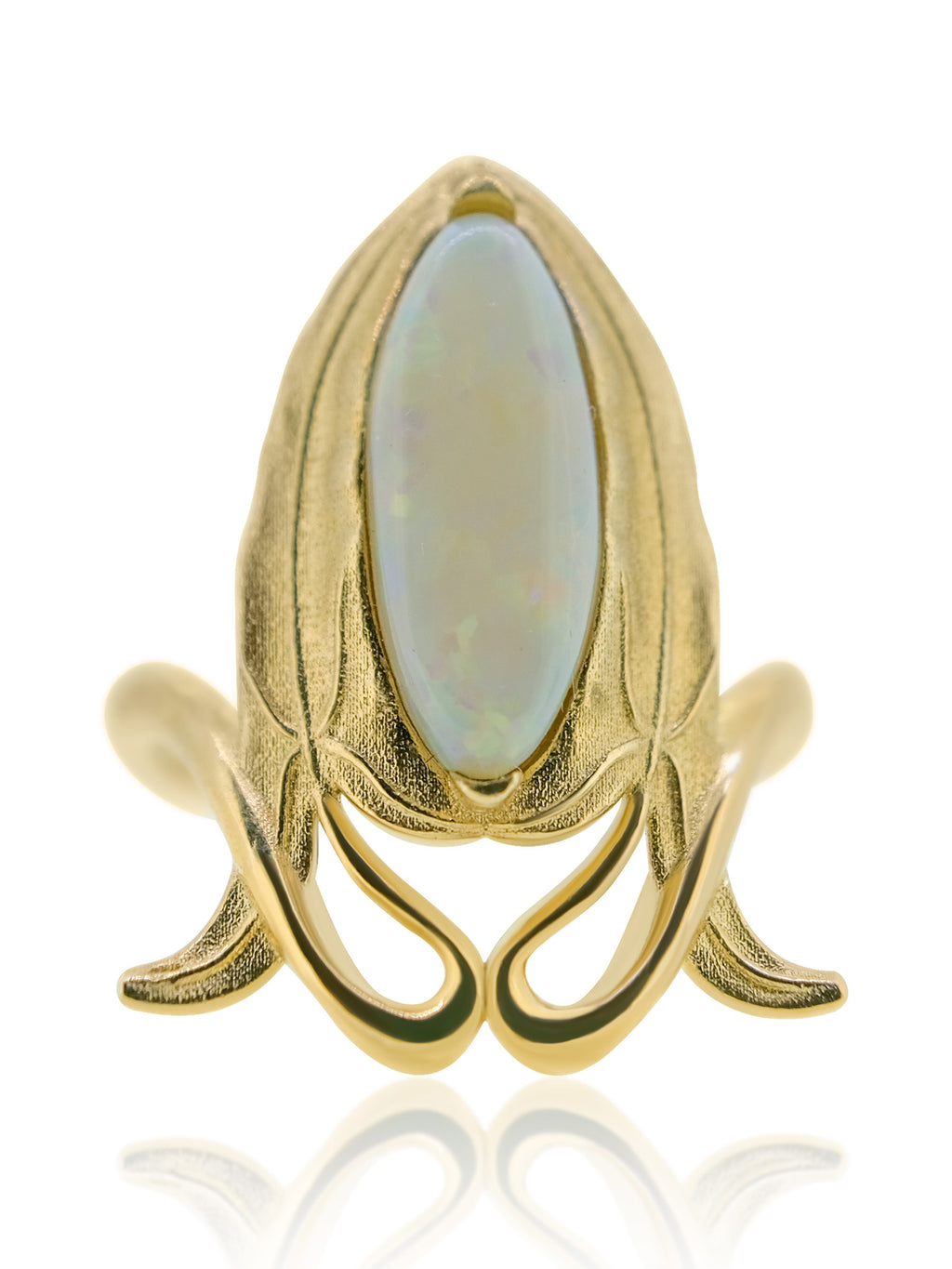 Opal Fern Ring