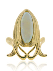 Opal Fern Ring