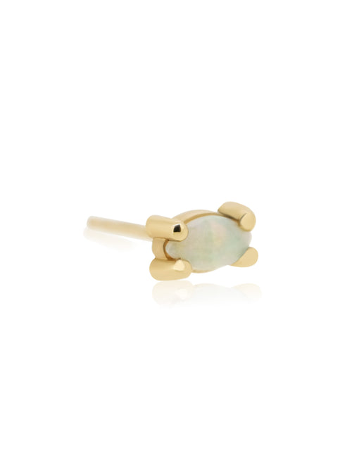 Opal Marquise Earring