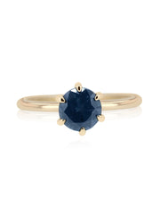 1.26ct Premium Blue Sapphire - Classic Solitaire