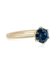 1.26ct Premium Blue Sapphire - Classic Solitaire