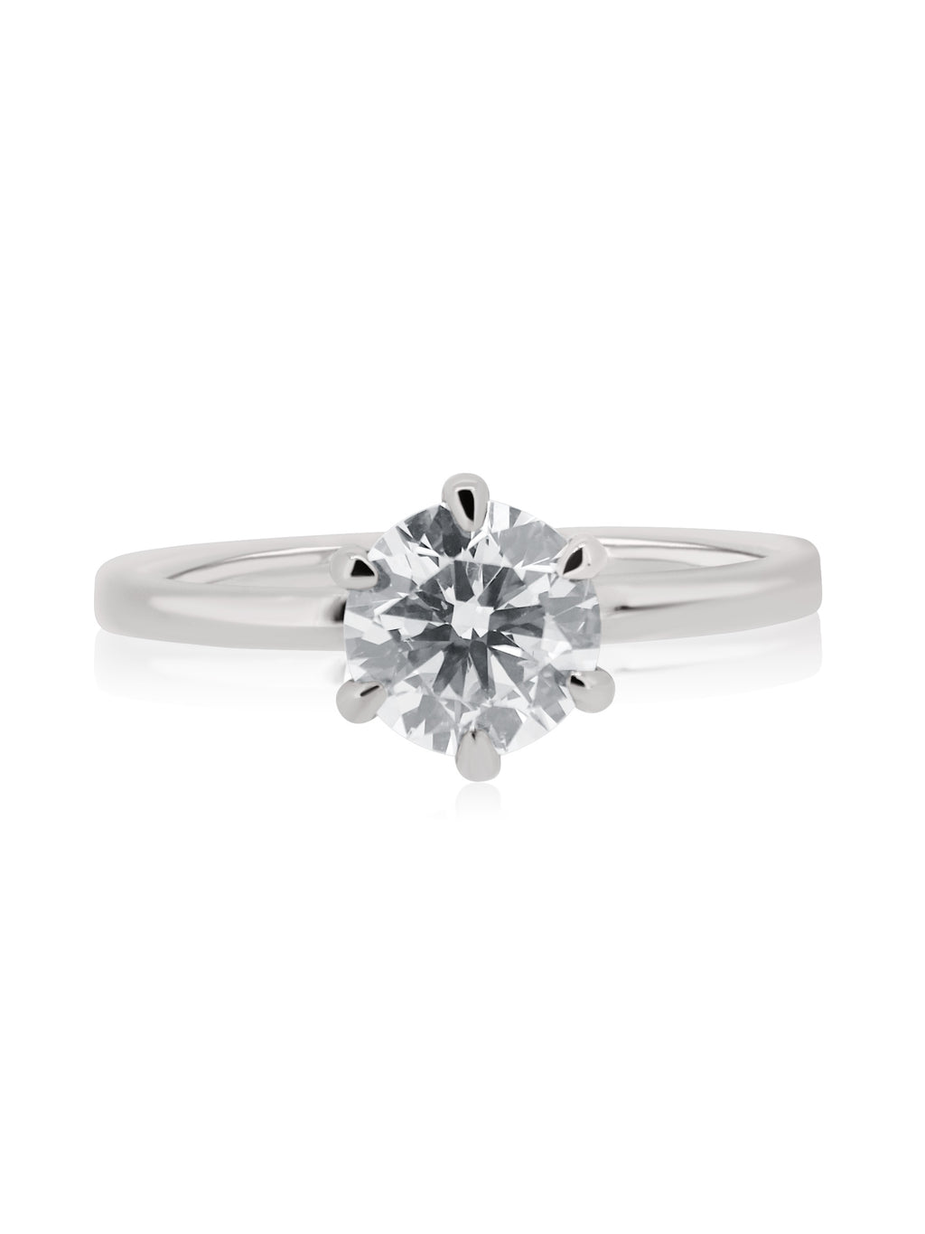 1ct D/VS2 Certified Classic Solitaire