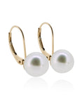 8.5mm Akoya Pearl Drop Earring