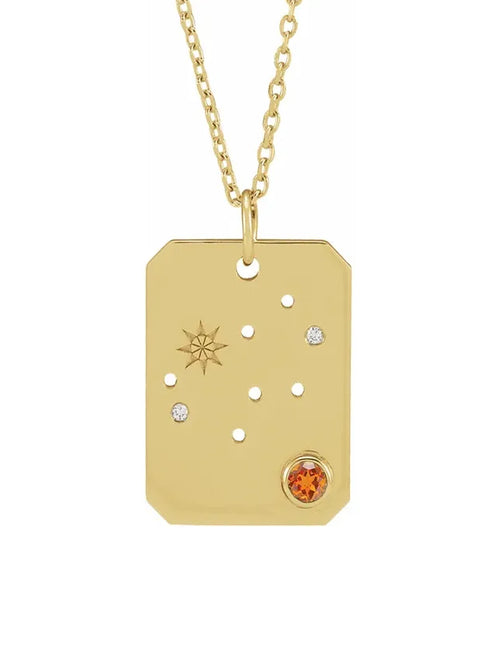 Virgo Necklace