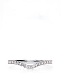 Curve Diamond Ring