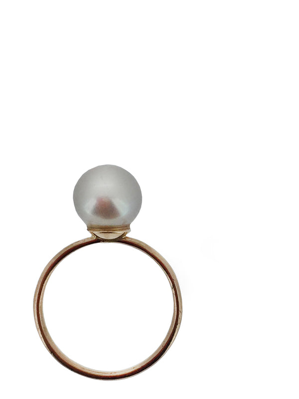 Large Pearl Ring