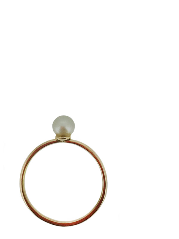 Petite Pearl Ring