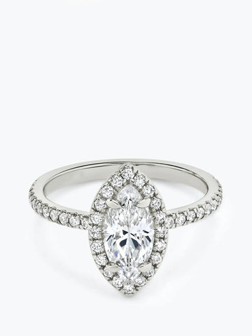 1.5ct G colour SI1 clarity Oval Solitaire