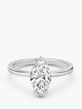 1ct E colour VS1 clarity Marquise Cut Solitaire