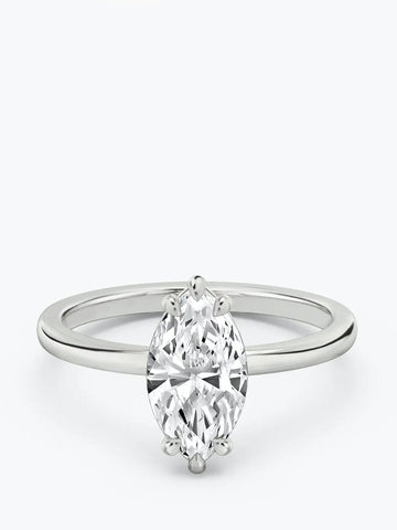 1ct D colour SI1 clarity Emerald Cut Solitaire