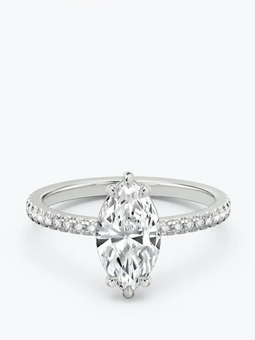 1ct D colour SI1 clarity Emerald Cut Solitaire