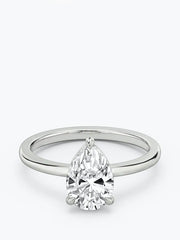 1.5ct G colour VS1 clarity Pear Cut Solitaire