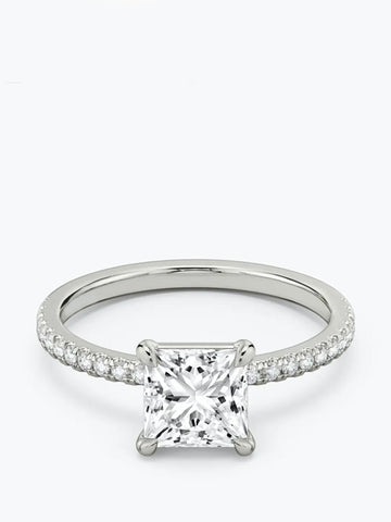 1.5ct G colour SI1 clarity Oval Solitaire