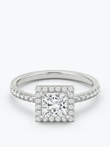 1.5ct G colour SI1 clarity Oval Solitaire