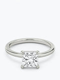 1.5ct G colour SI1 clarity Princess Cut Solitaire