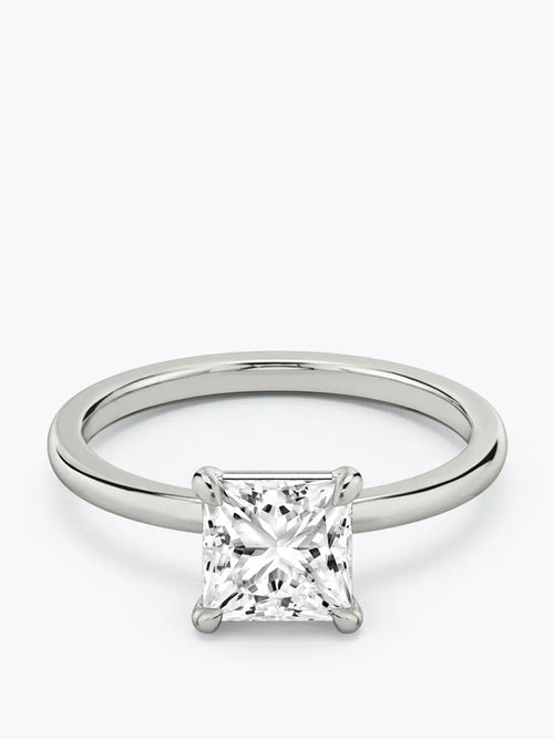 1.5ct G colour SI1 clarity Princess Cut Solitaire