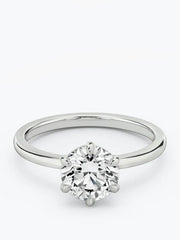 1.5ct D colour VS2 clarity Round Solitaire